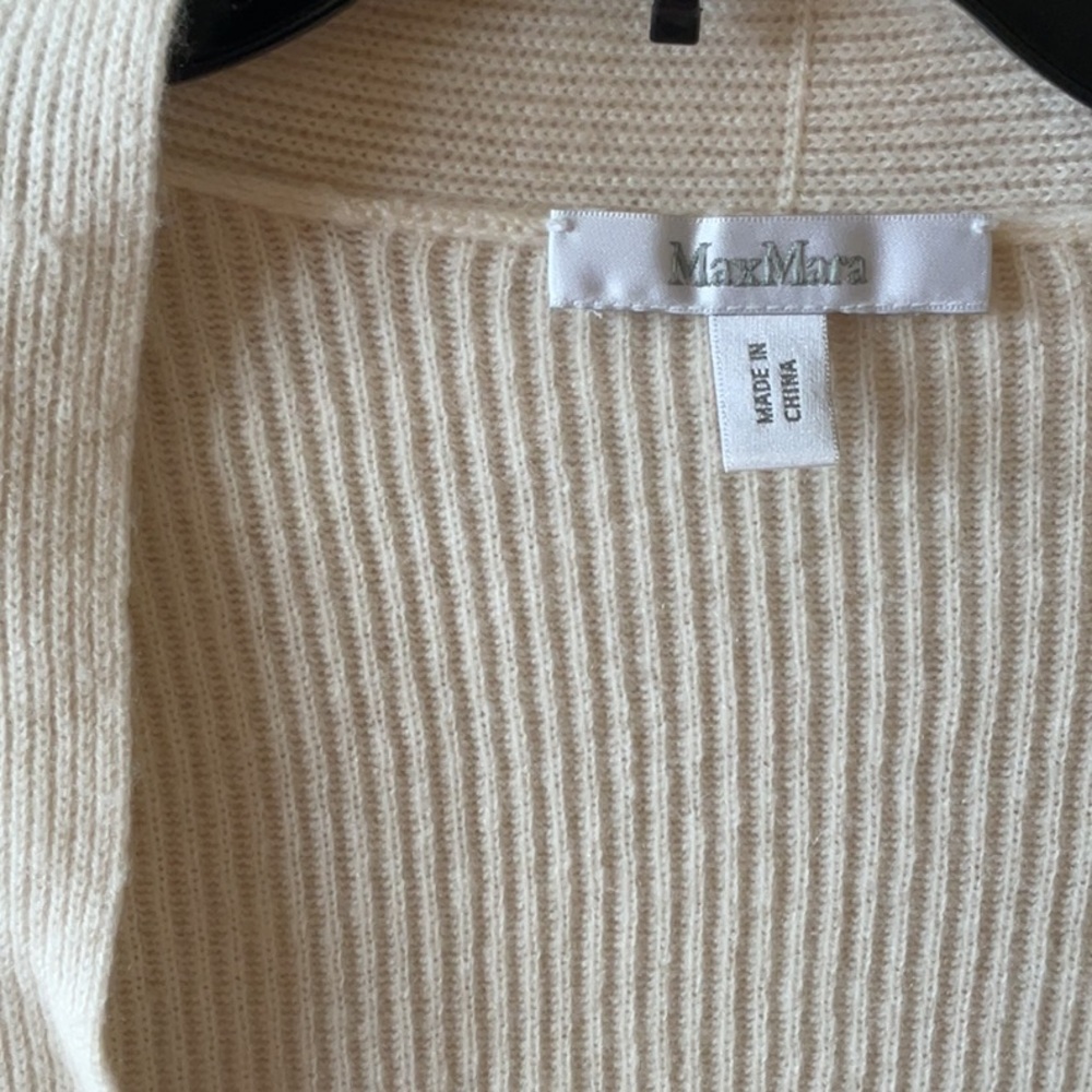 Max Mara Cashmere Sweater EUC - Picture 3 of 14